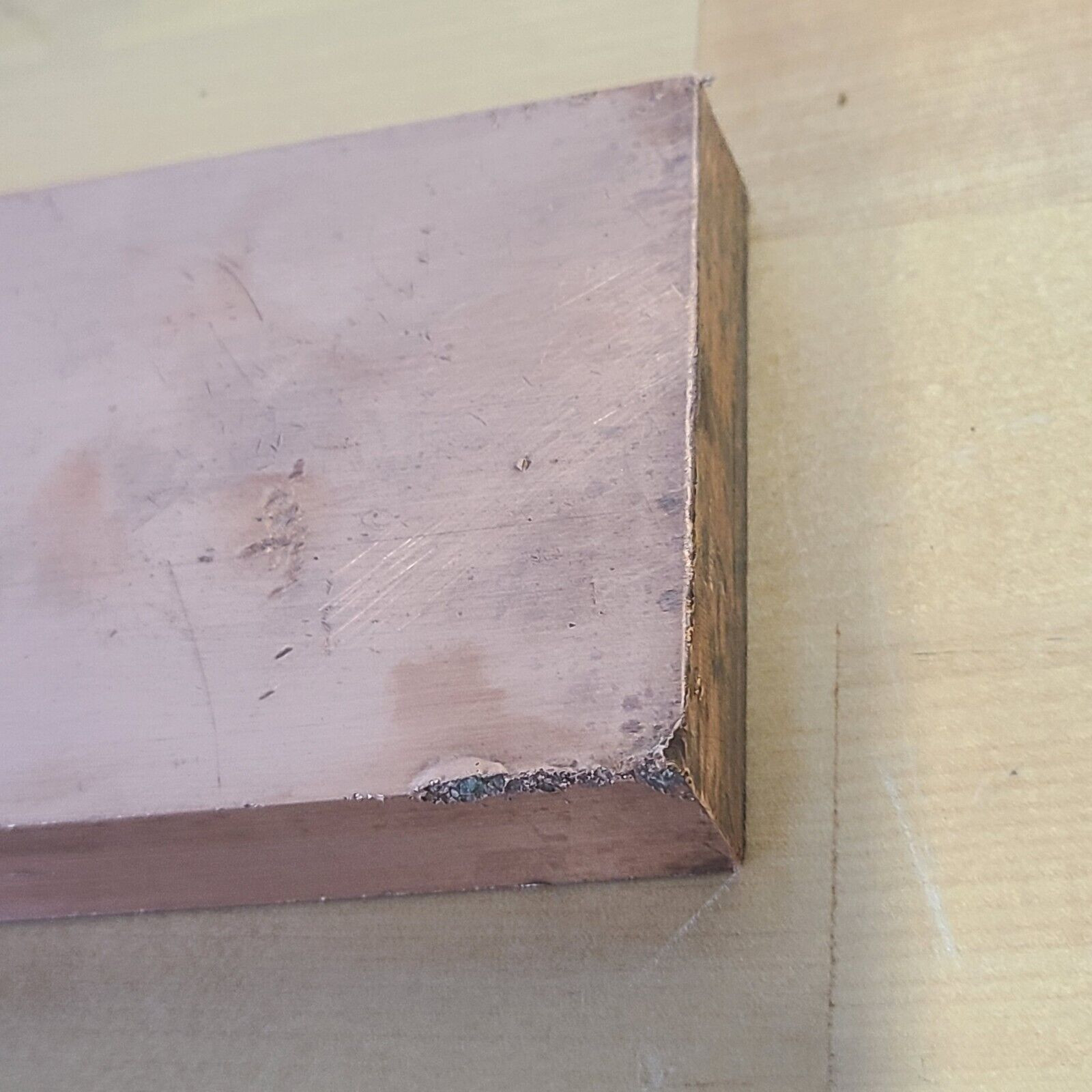 110 Copper Bar 3/4″ Thick x 3.0″ Wide x 11″ length