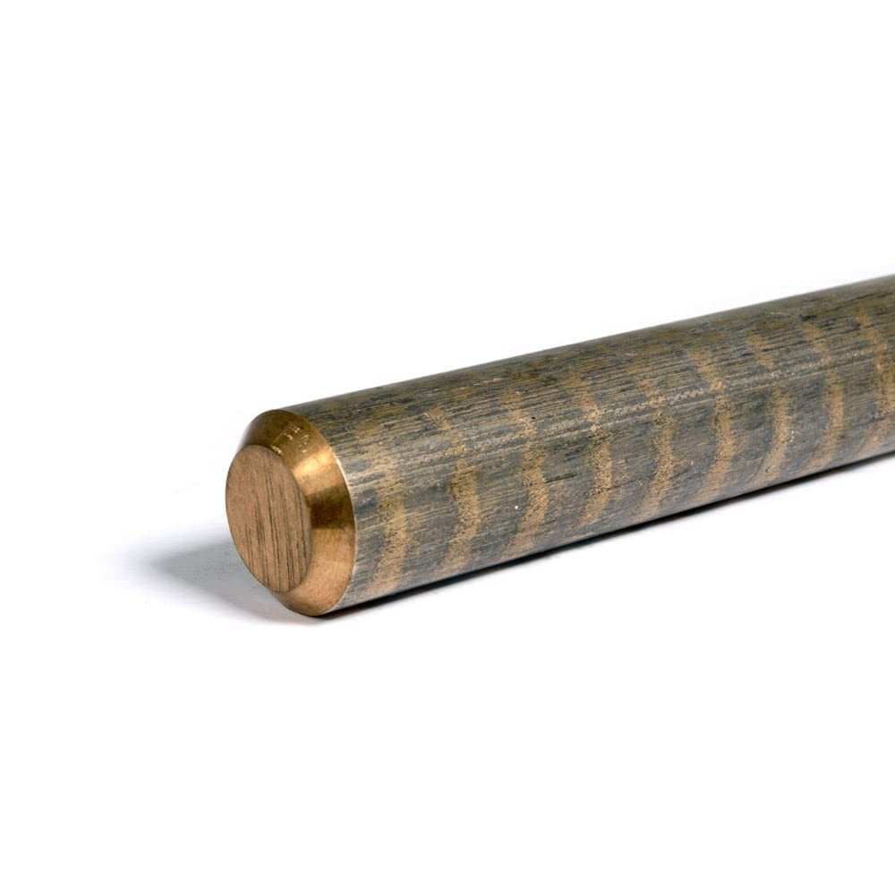 OnlineMetals 932 Bronze Round Bar, Unpolished (Mill) Finish, As Cast, SAE 660, A