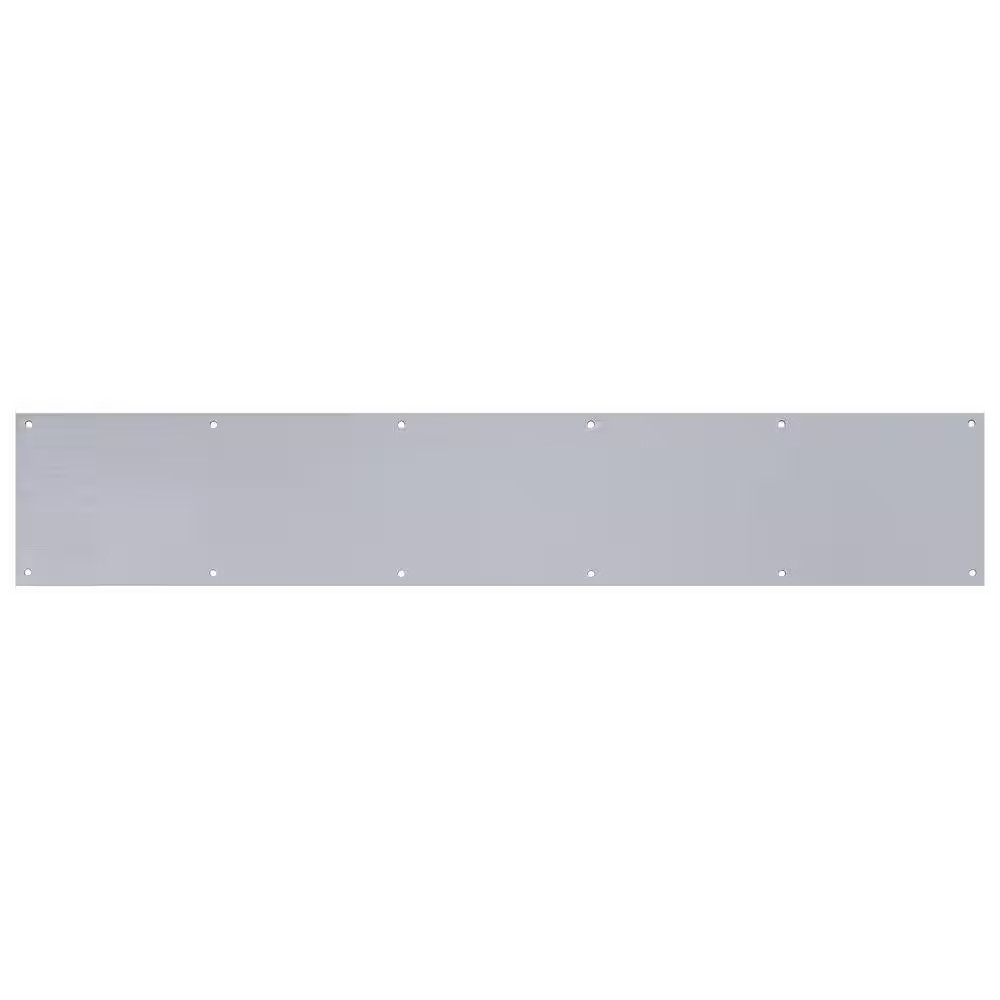 6 In. X 34 In. Aluminum Kickplate