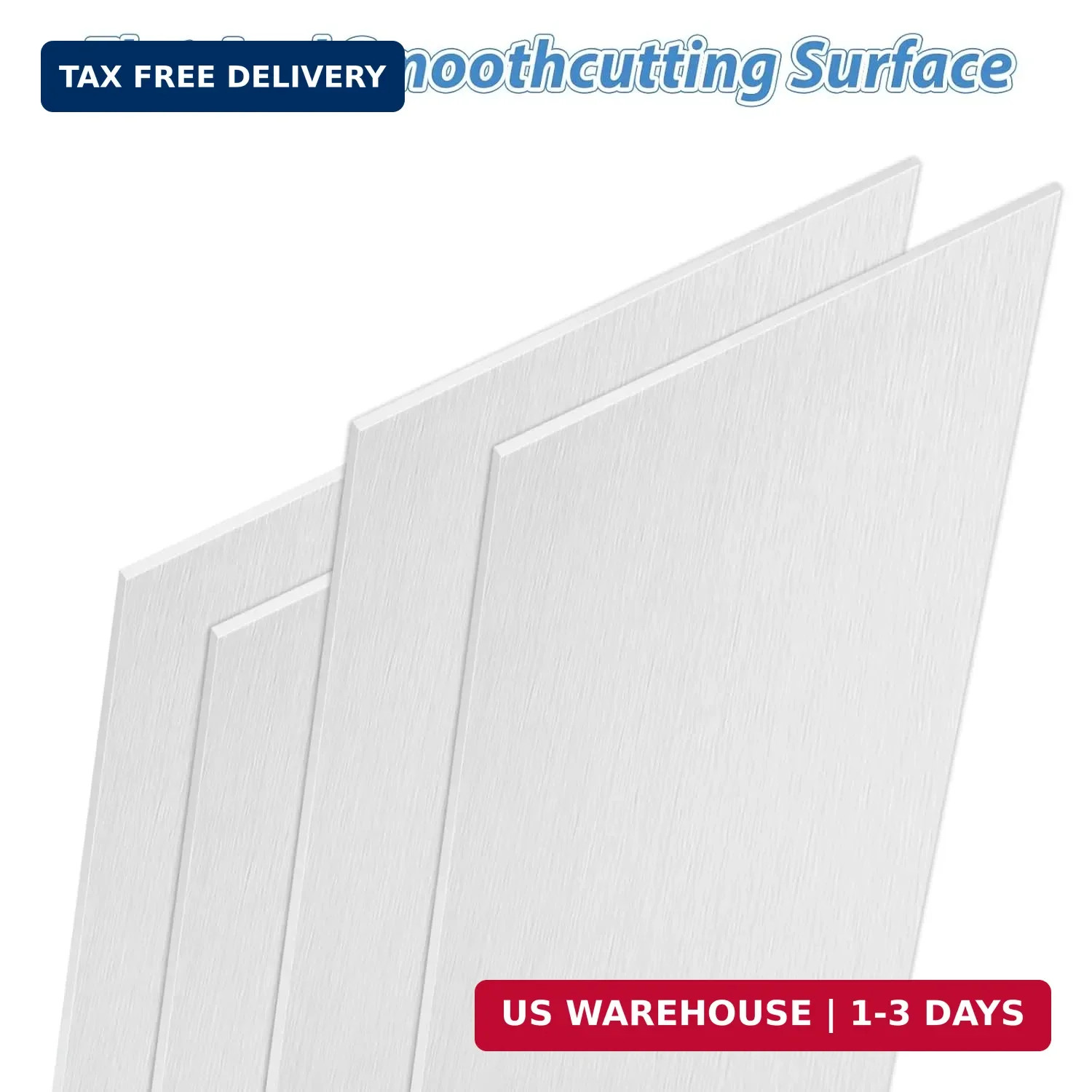 DAJAVE 4 Pack 6061 6×12 Aluminum Sheet 5/64 (0.08″) Inch Aluminum Plate, Thin Al