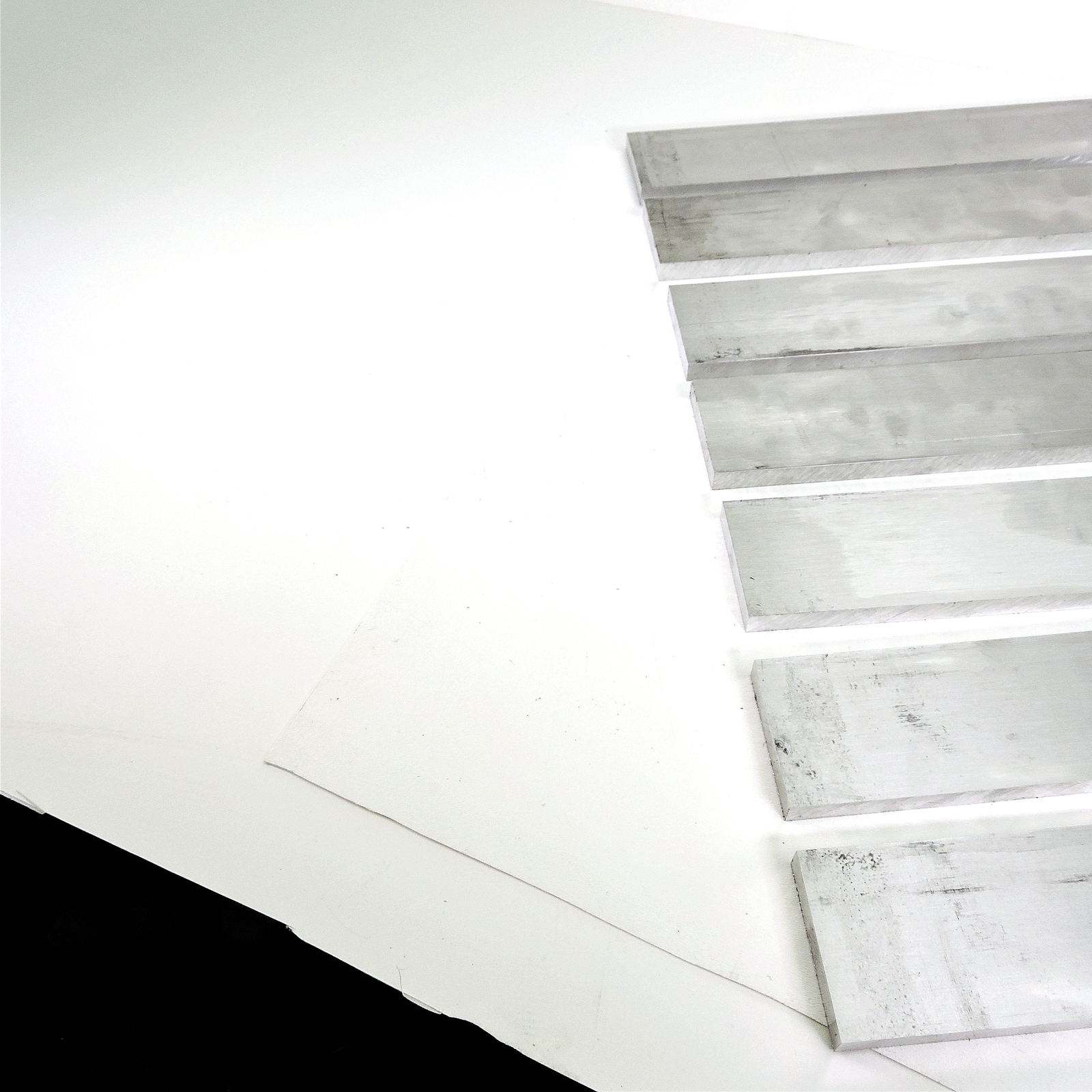 .625″ thick 5/8 Aluminum 6061 PLATE 3.25″ x 5.125″ Long QTY 7 sku 242334