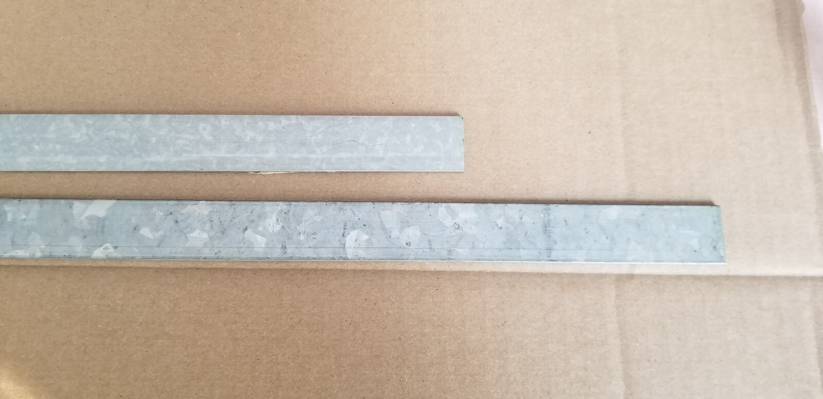 Steel Works & Boltmaster Plat Steel-Flat 1″, VGC