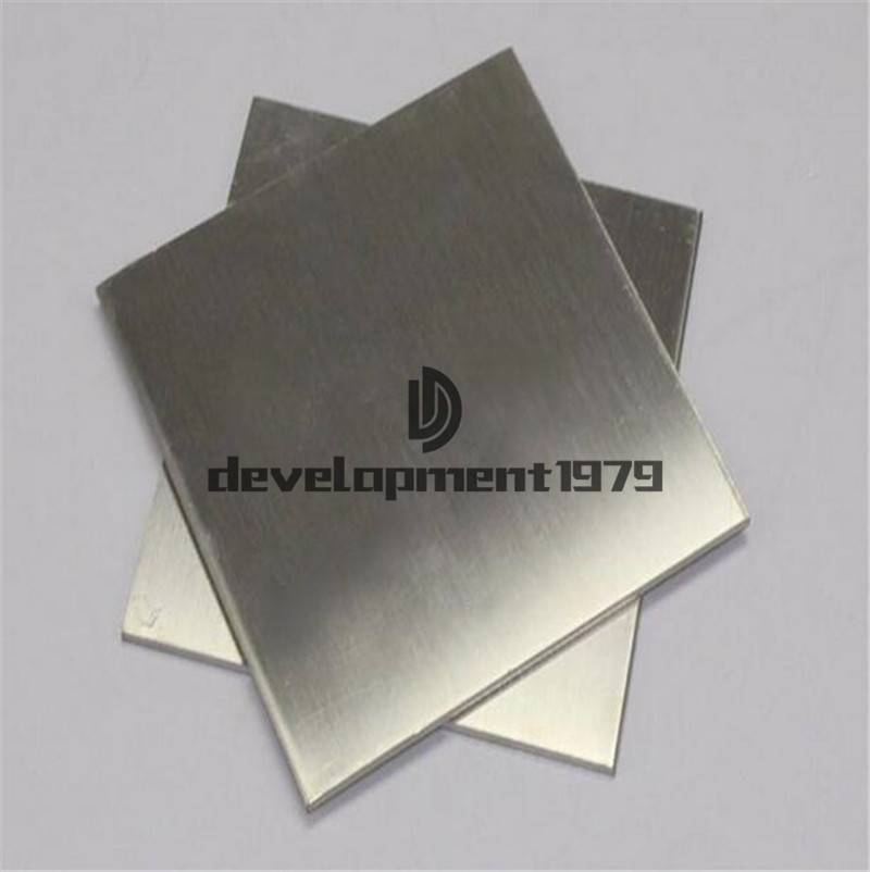 1PCS Stainless Steel Plate Sheet 316L 1mm x 100mm x 100mm New