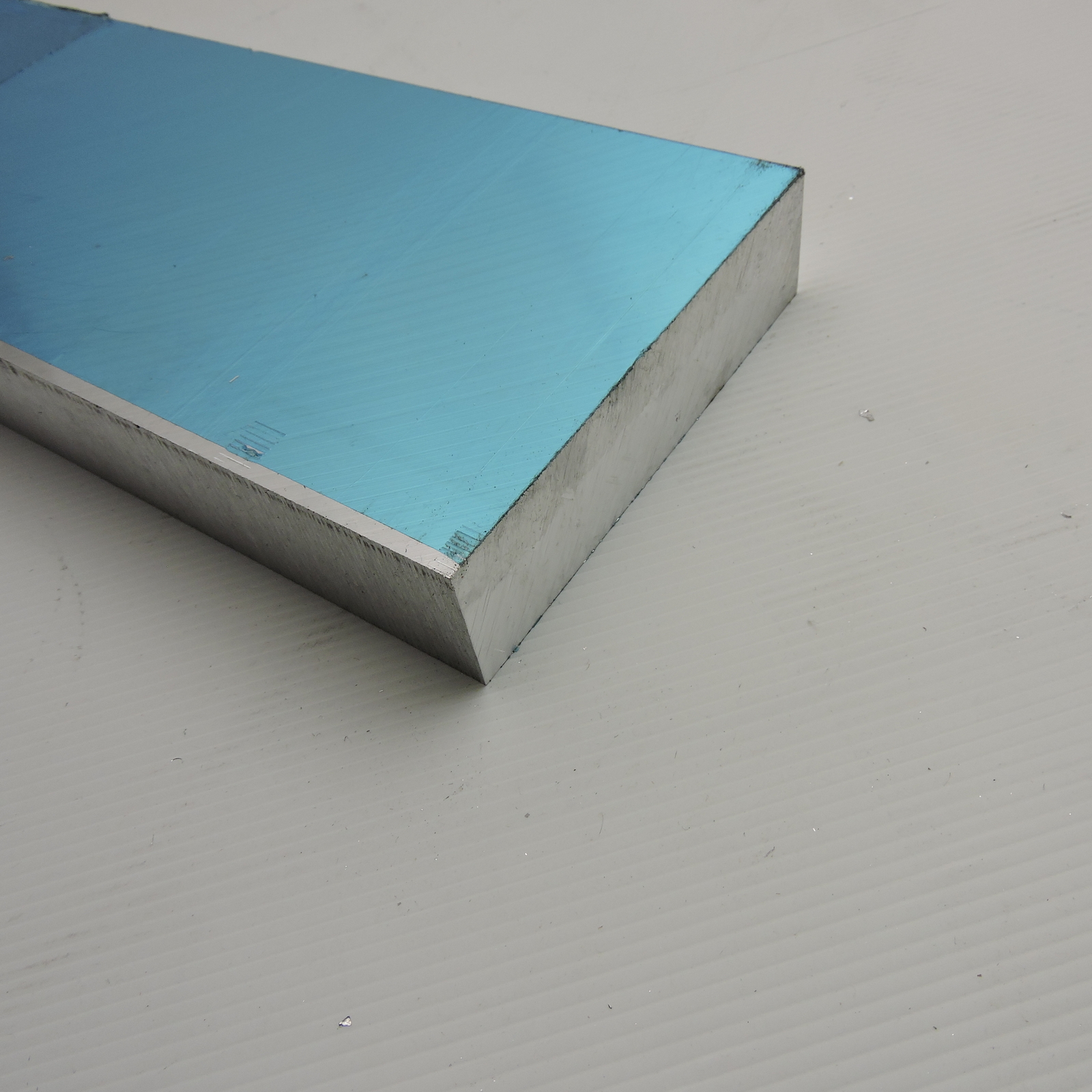 1.5″ thick 1 1/2 Precision CAST Aluminum PLATE 5.75″ x 6.375″ Long sku 156752