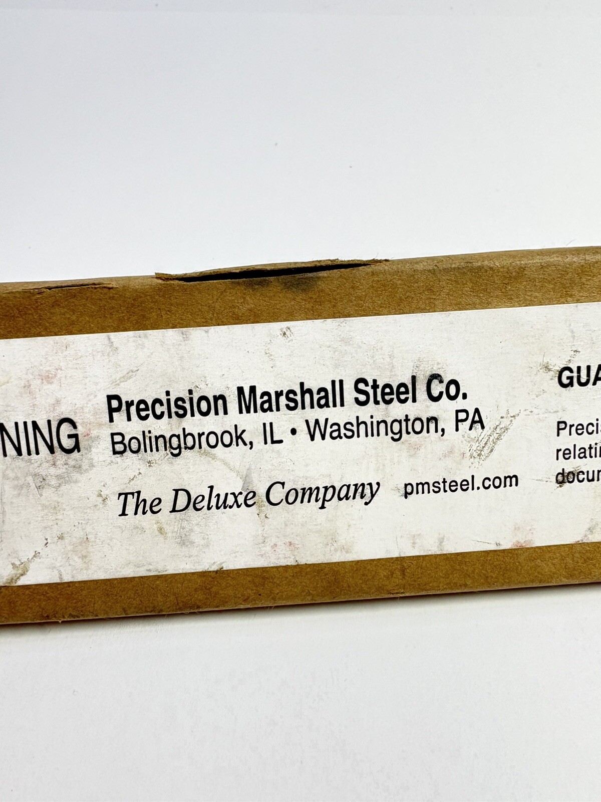 D2 Tool Knife Steel Air Hardening Precision Ground Flat Stock 3/8” X 2” X 18”