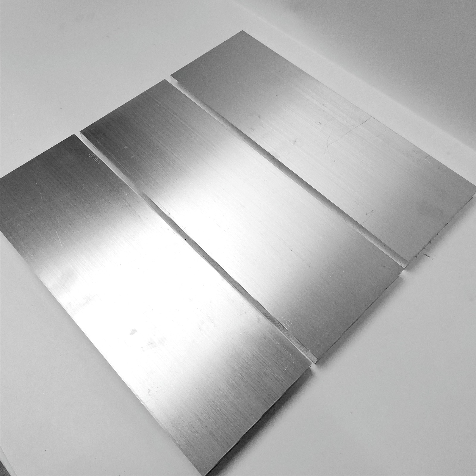 .625″ thick 6061 Aluminum PLATE 5.75″ x 18.375″ Long QTY 3 sku 140990