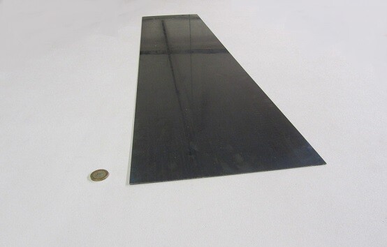 1095 Hard Blue Tempered Spring Steel Shim 0.050″ x 10.0″ x 48″ Length
