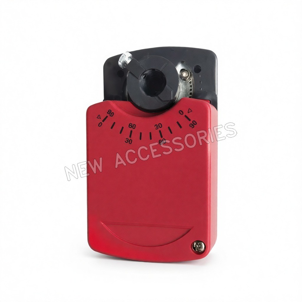 1pc S6061-16AN/220V Motorized Damper Actuator Driver Aluminum Replacement