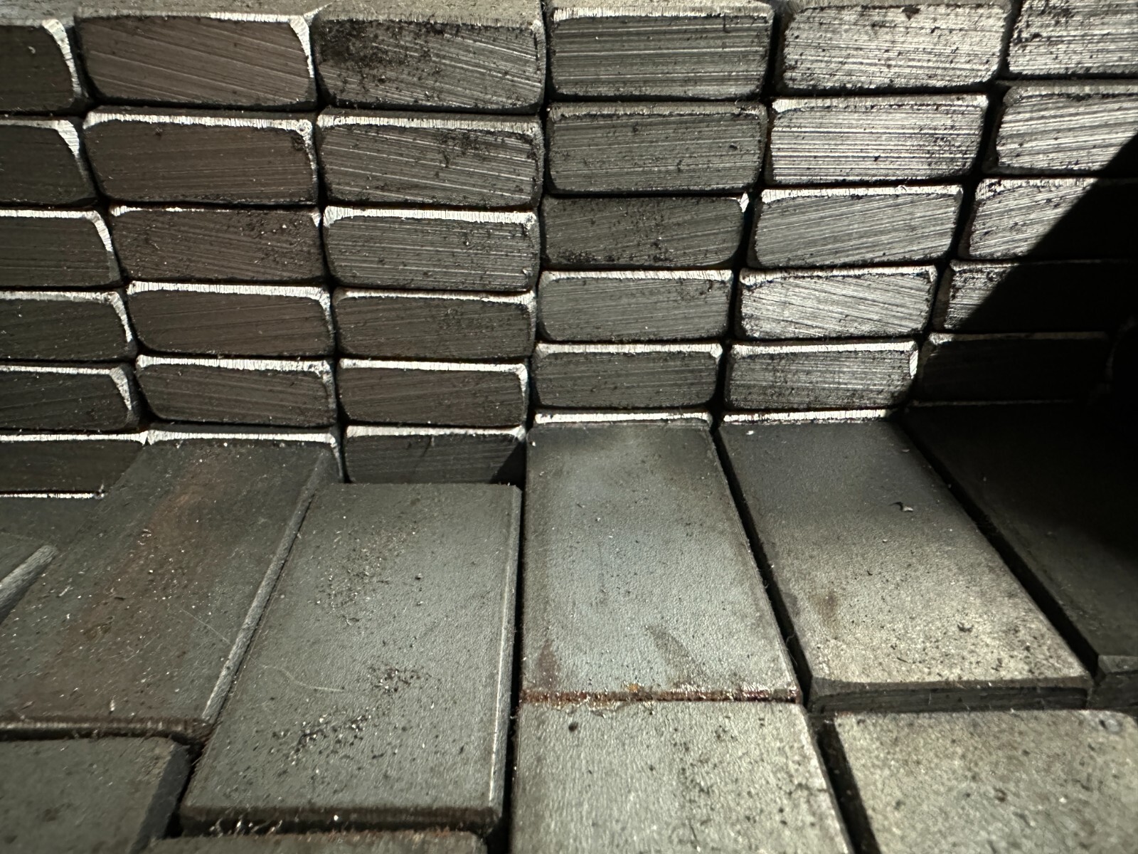3/8 x 1 Inch Flat Bar Steel, Mild Carbon A36 Steel, 2 Inch Length – Made in USA