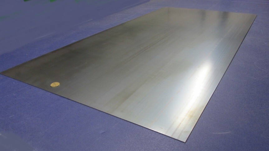 1095 Annealed Spring Steel Sheet 0.025″ Thick x 24.0″ Width x 48″ Length