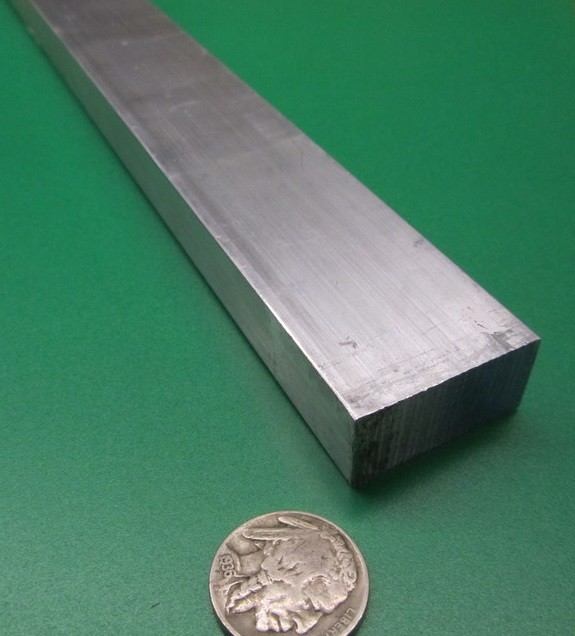 2024 T351 Aluminum Bar, 5/8″ (.625″) Thick x 1 1/4″ Wide x 12″ Length
