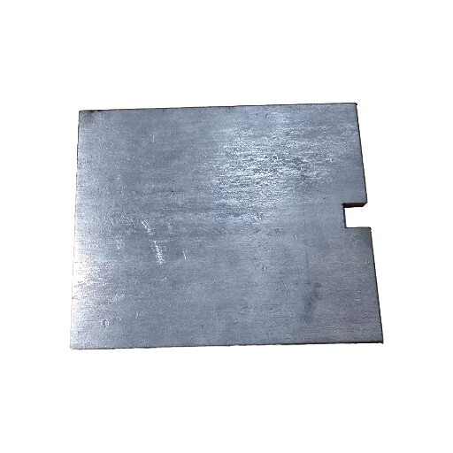 316/316L Stainless Steel Plate 0.25″ X 5″ X 6″ (0.5″ X 0.5″ Notched)