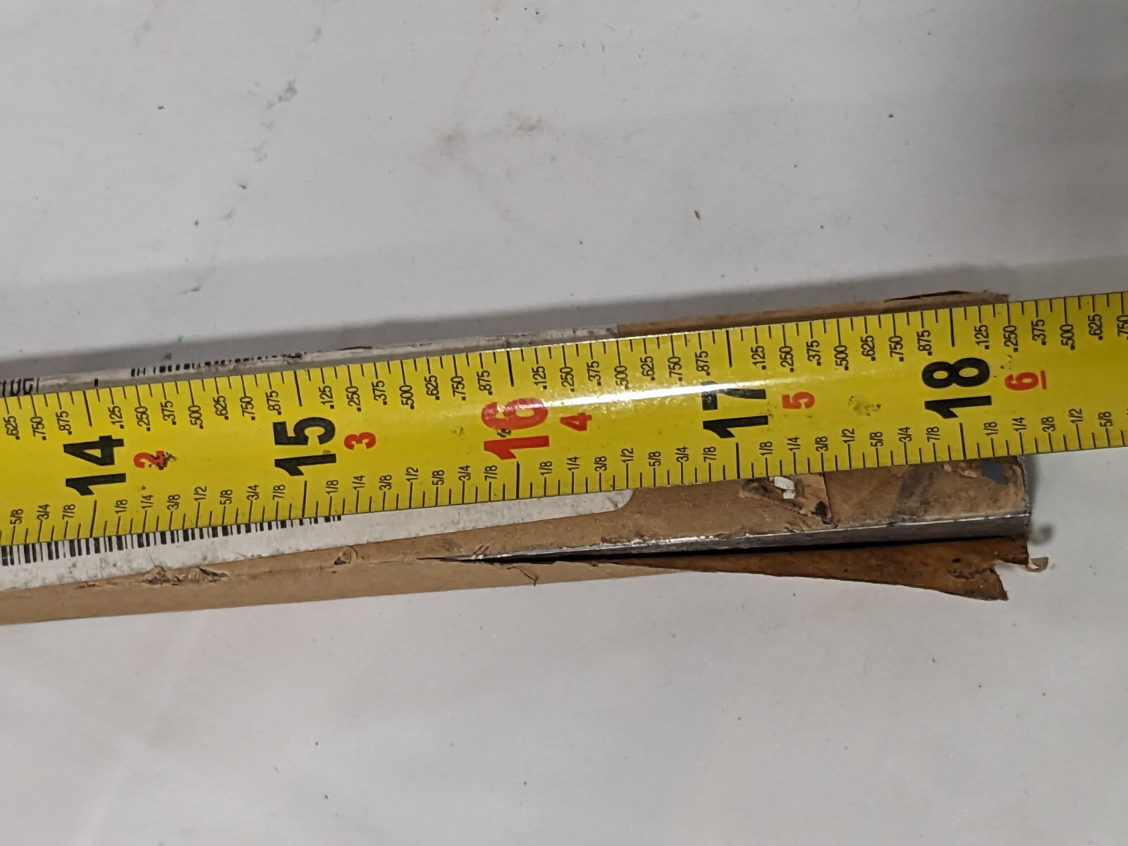 O1 Oil-Hardening Flat Stock: 3/4" Thick, 1" Wide, 18" Long NS0614