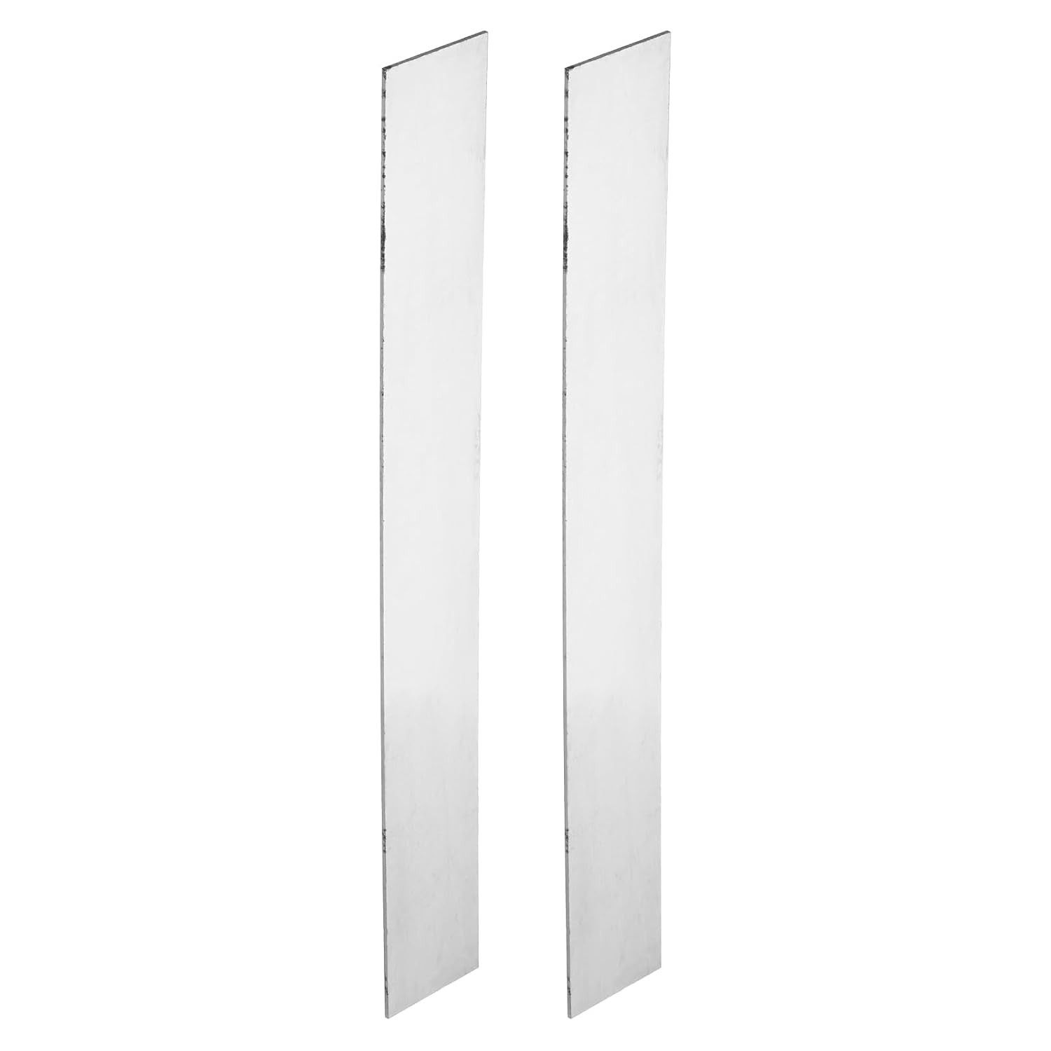 15N20 Steel Flat Bar, 2 Pcs 12″ X 1 1/2″ X 1/16″ Knife Making Steel