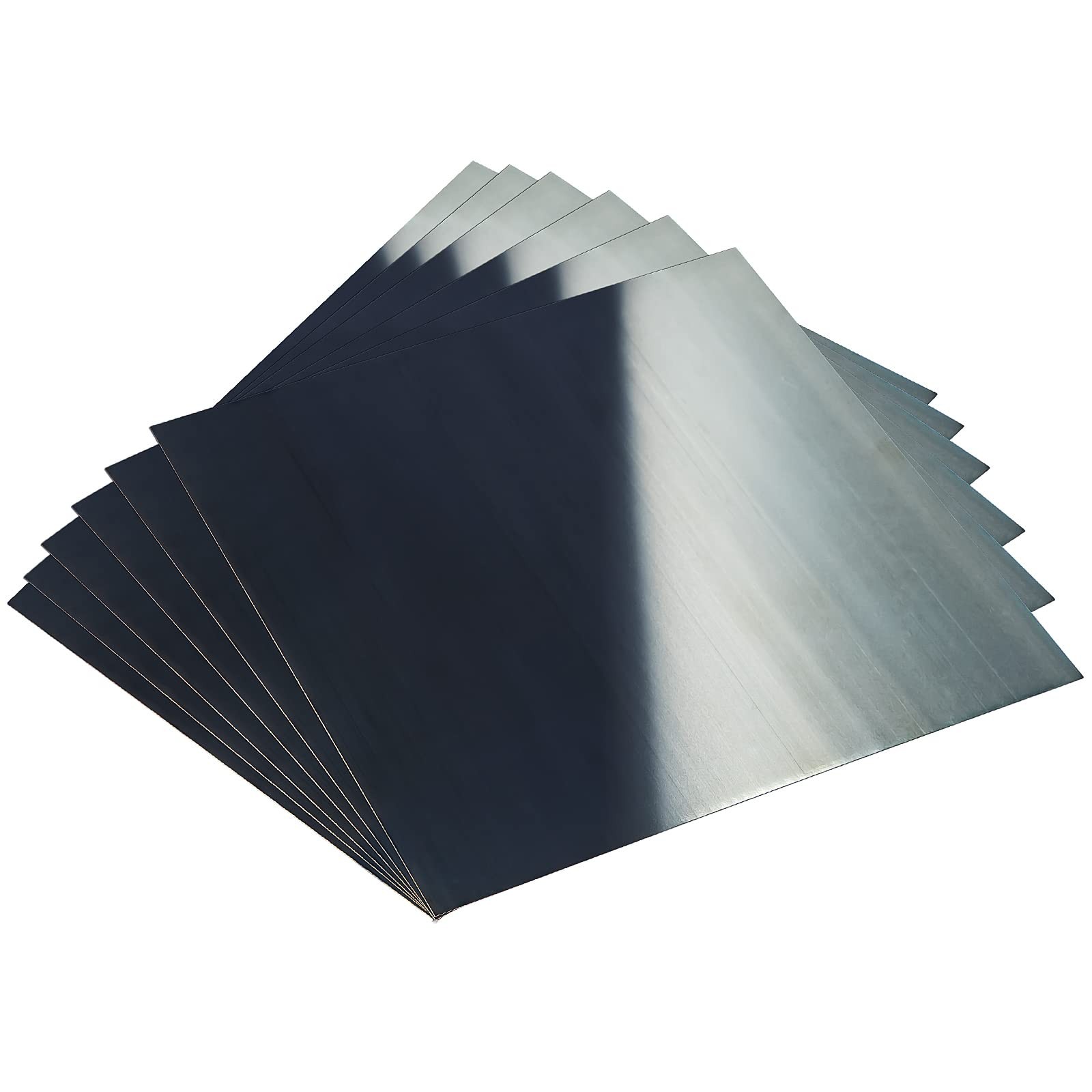 Spring Steel 1095 Shim Sheet Assortment, Blue Tempered, Polished Finish, Spri…