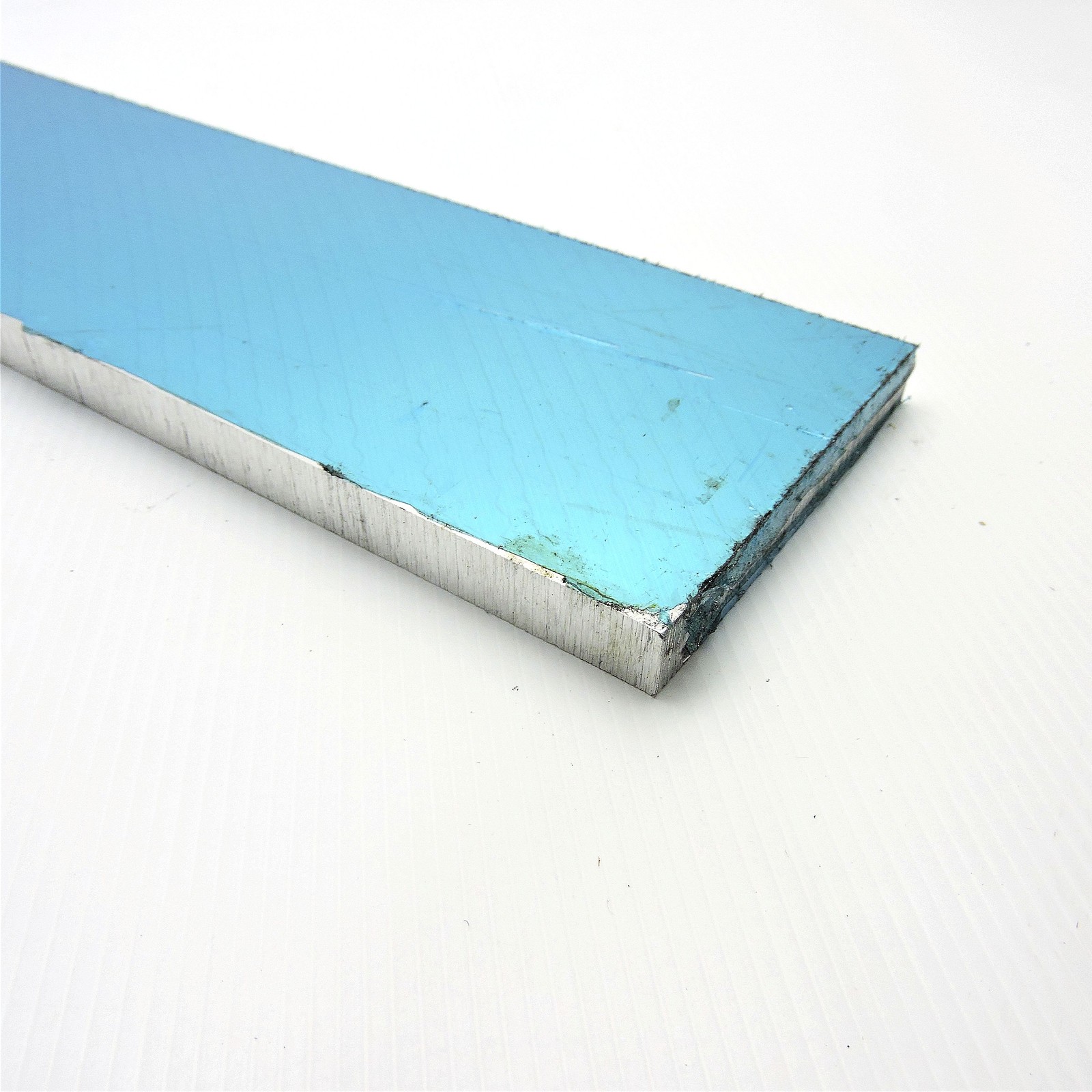.5″ thick 1/2 Precision CAST Aluminum PLATE 3.875″ x 20.5″ Long sku 156799