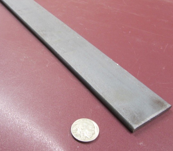 5160 Spring Steel (Knife, Blade) Bar .214″ (+/-.006″) Thick x 2 1/4″ Wide x 36″