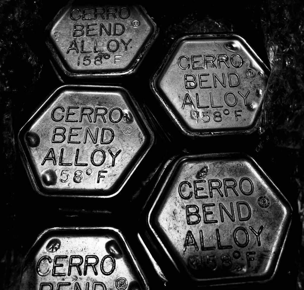 Hobby Metal Cerrobend Cerro Cerrobend Low Melt Alloy 158 ° F Metal by the lb
