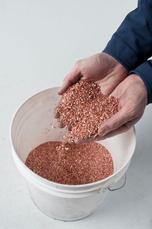 Copper Chop 99.99% Pure (2 Pounds) Raw Copper Metal