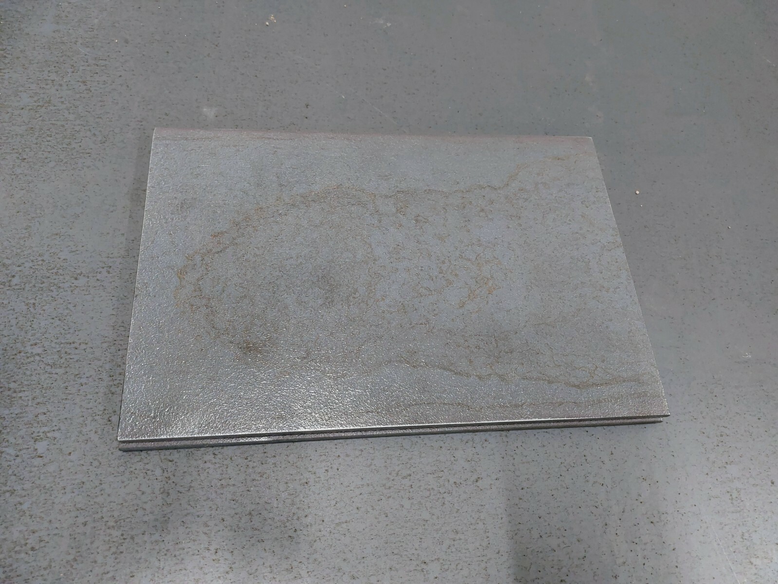 1/4″ Steel Plate 8″ x 12″ Flat Bar A36, 2 PIECES