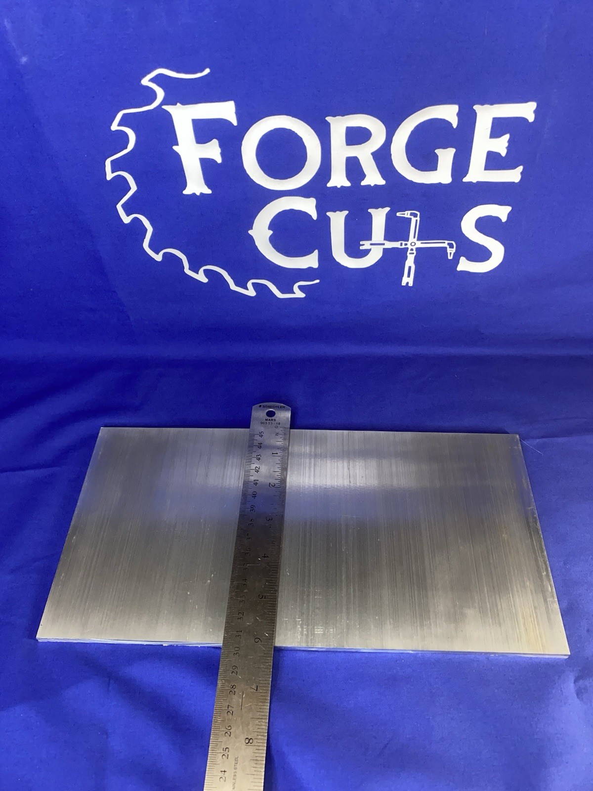 1/4″ X 6″ X 12″ Long ALUMINUM 6061 FLAT BAR STOCK T6511 SOLID .250” X 6.00”