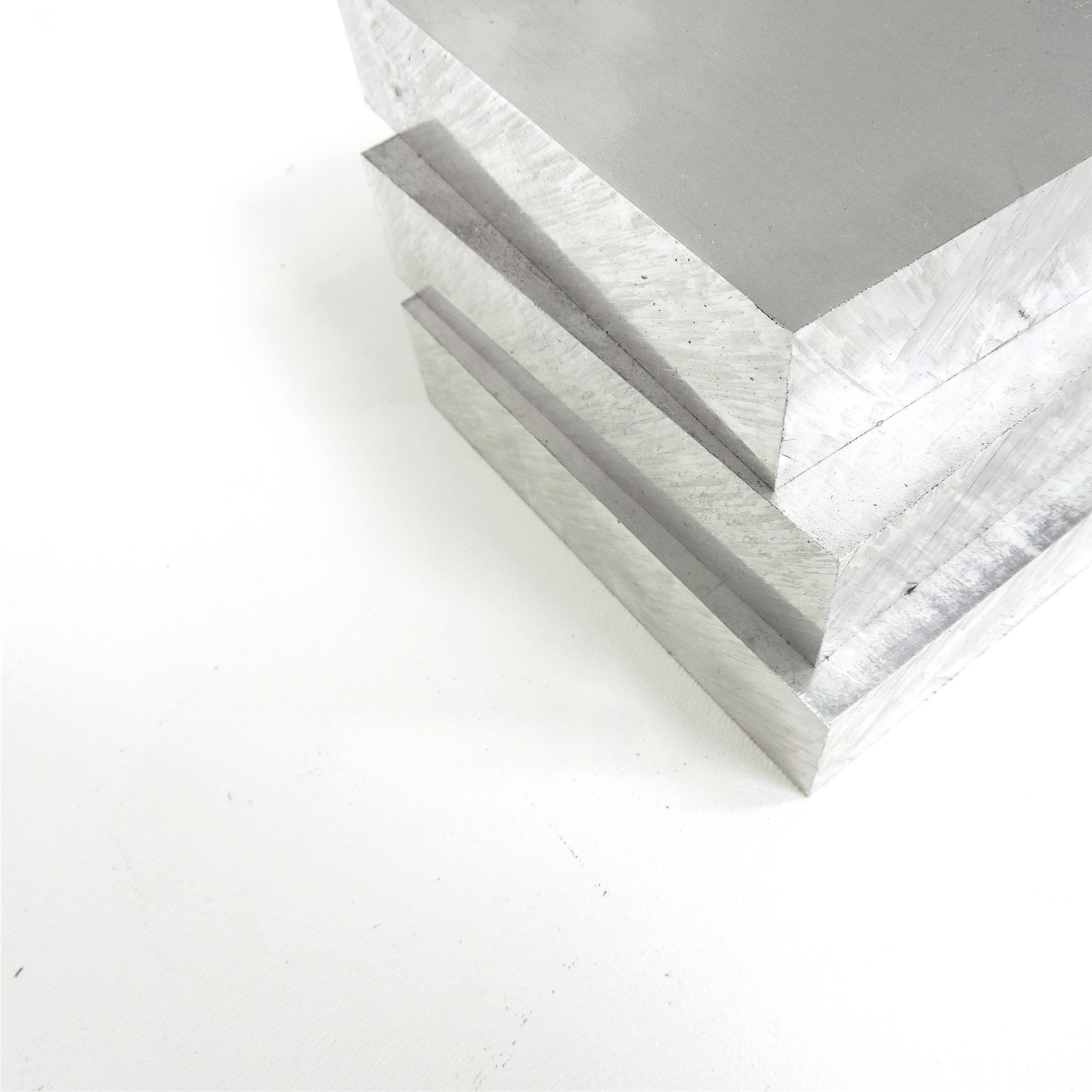 1″ thick Aluminum 6061 PLATE 2.875″ x 6.5″ Long QTY 3 sku 335725