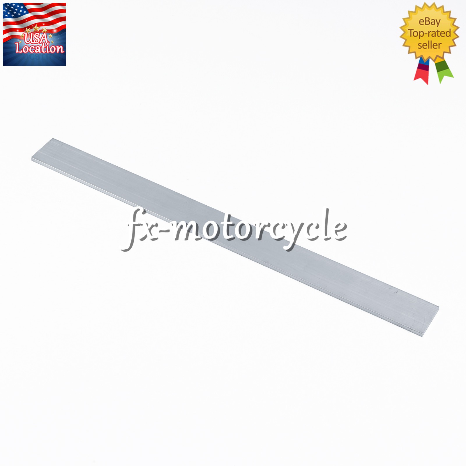 12pc 6061 Aluminum Flat Plate Sheet Flat Stock Length 305mm Width 25mm Thick 3mm