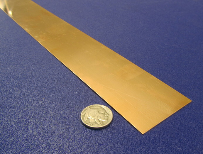 510 Phosphor Bronze Bar .020″ (+/-.004″)Thick x 2.0″ Wide x 48.0″ Length, 1 Pcs