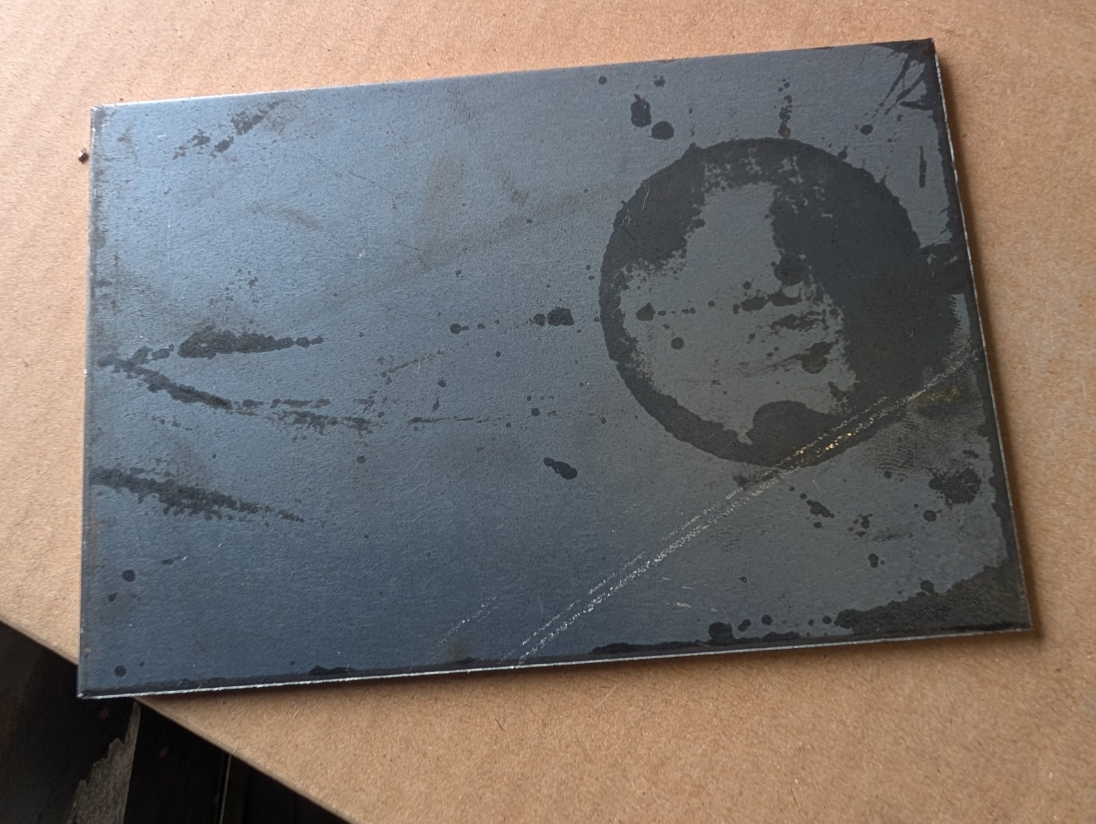 Sheet 12 Ga 4″ X 6″ Steel