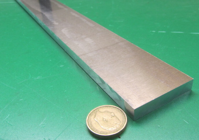 5086 Aluminum Bar (1/4 Hard H32).375″ (3/8″) Thick x 2.0″ Width x 24″ Length