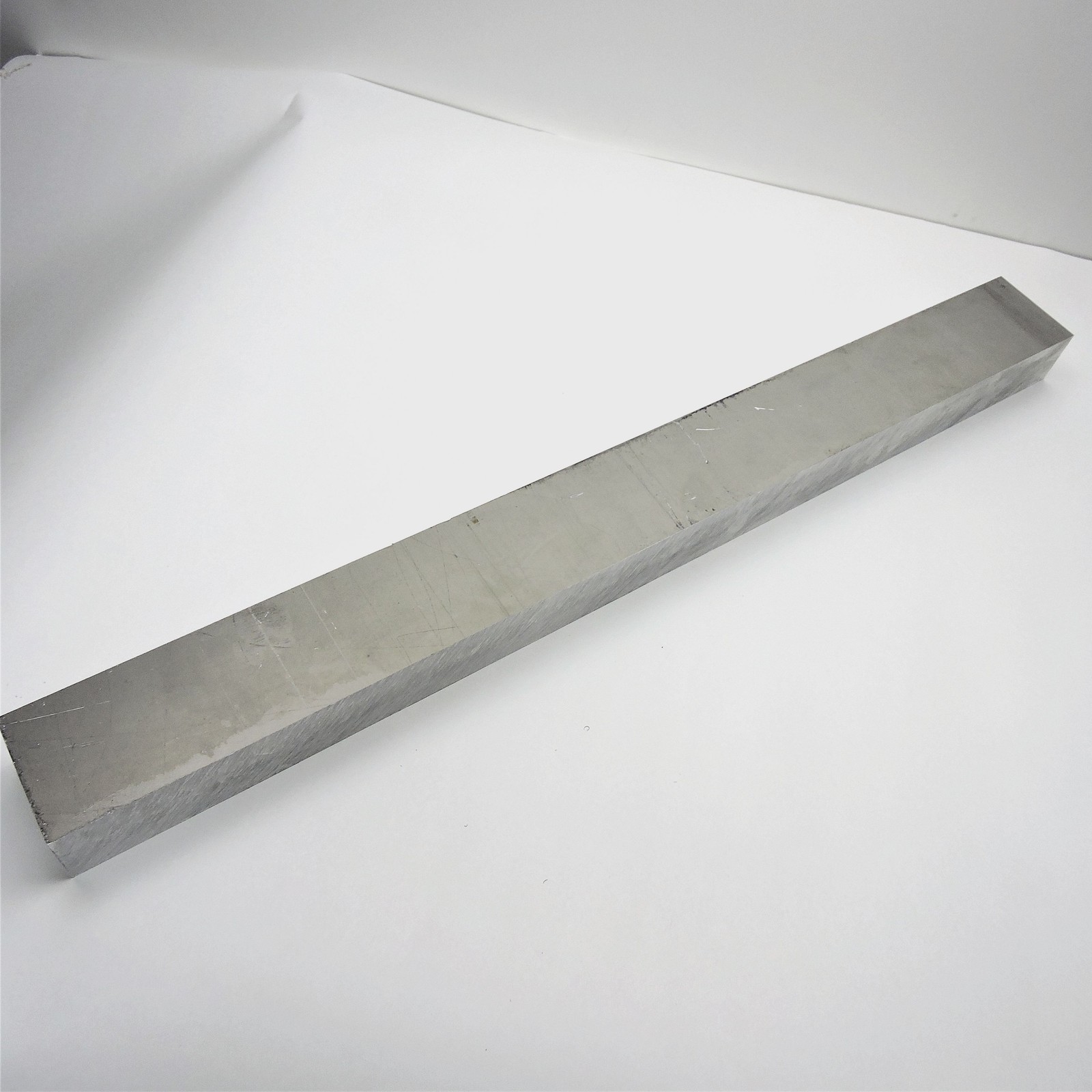2.25″ thick 2 1/4 Aluminum 6061 PLATE 2.875″ x 31.25″ Long sku 107081