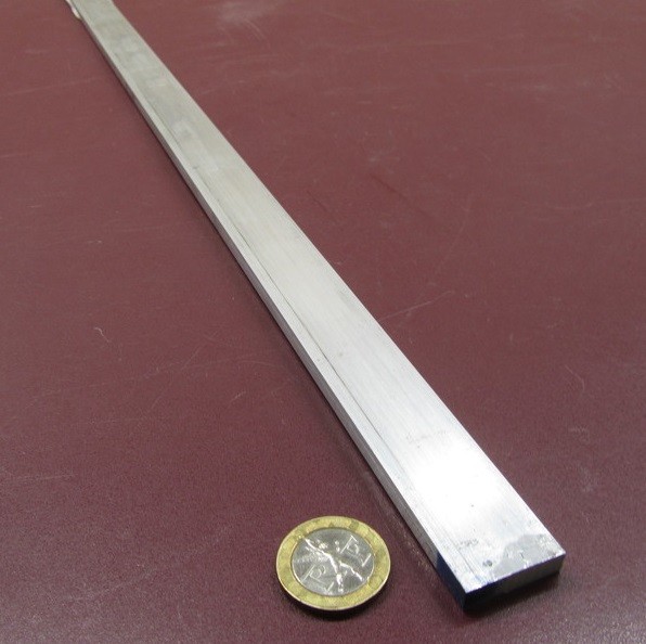 6061 T651 Aluminum Bar, 1/4″ (.250″) Thick x 3/4″ Wide x 60″ Length
