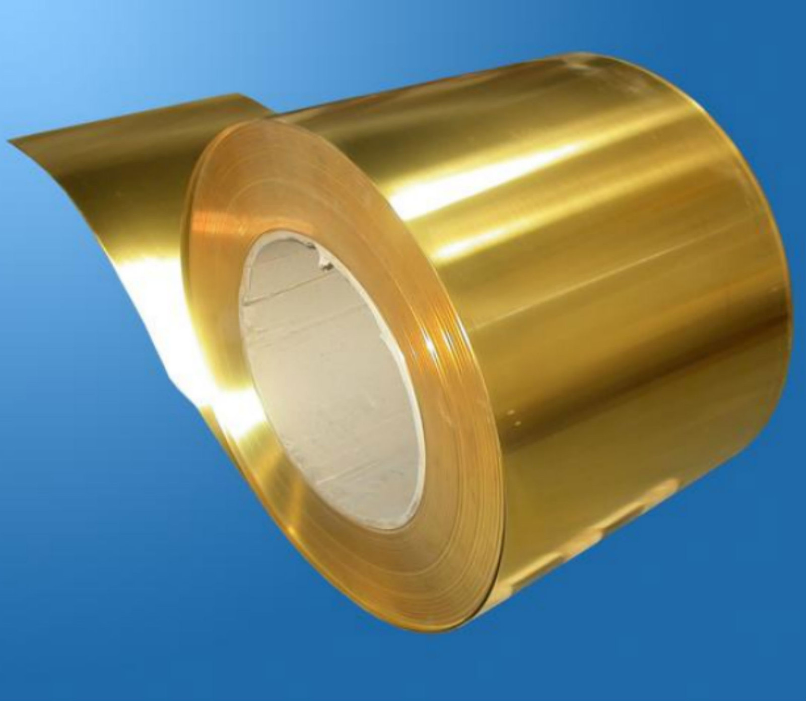 1pcs 0.2 x 200 x 1000 mm Brass Metal Thin Sheet Foil