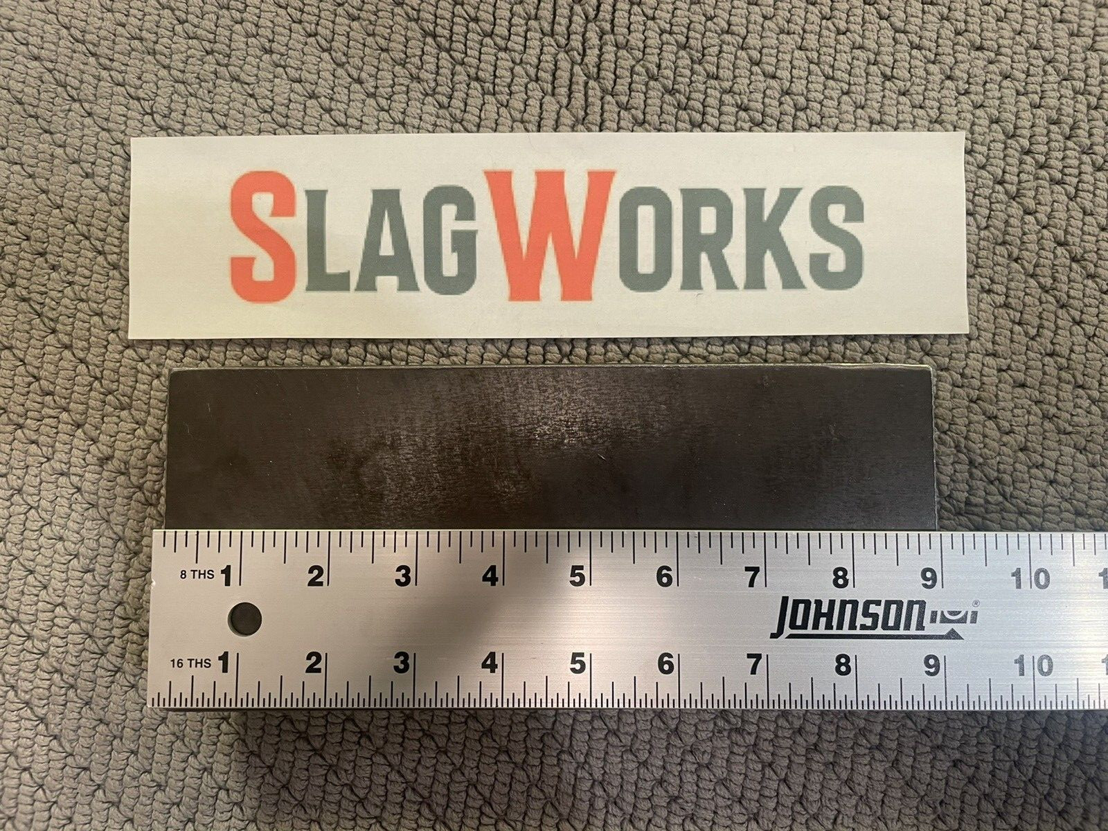 3/8x4x9 inch steel plate 4”x9” A36 Hot Roll Flat .375″ Thick