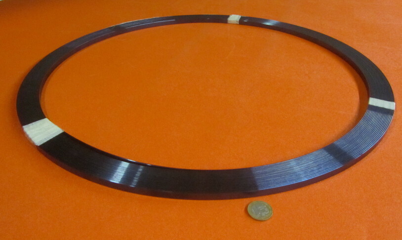 Blue Tempered Spring Steel Shim 0.050″ Thick x 0.375″ Width x 1200″ Length