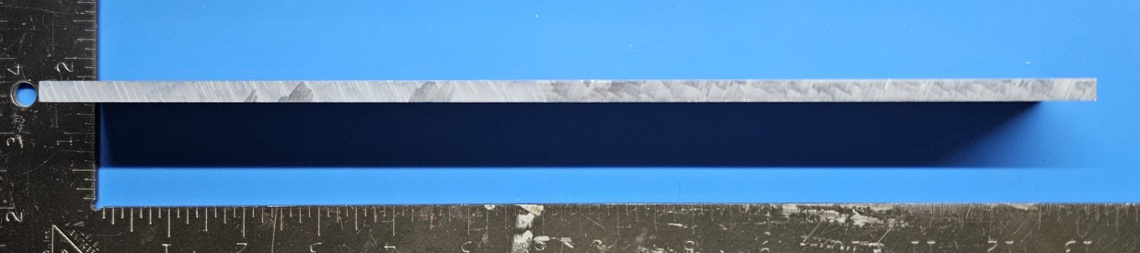 7050-T7451 Aluminum Sheet Plate 12.625″ x 1.34″ x .250″ Aircraft Grade USA