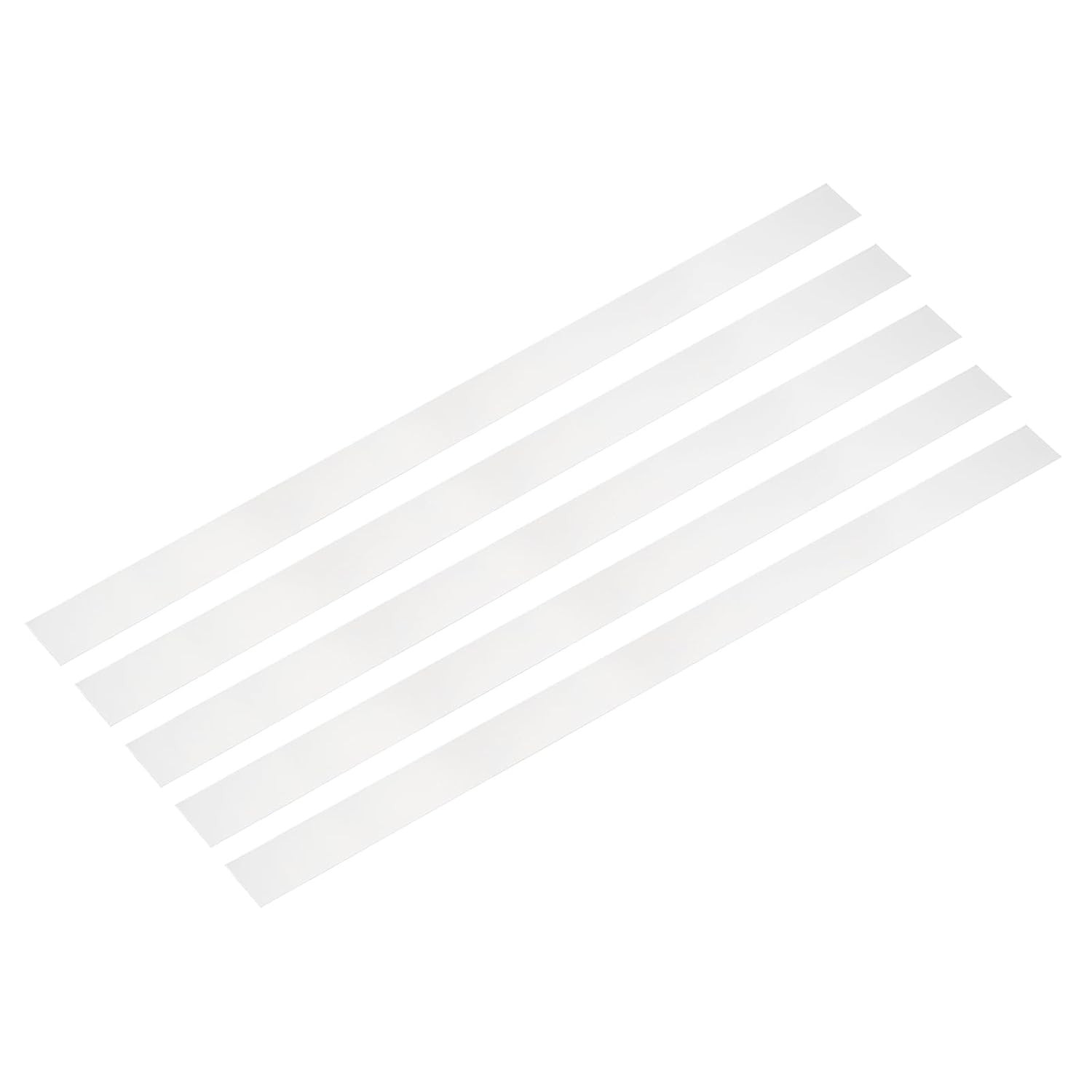 10 Pcs Stainless Steel Strips, 0.02″ Thick 304 Stainless Steel Metal