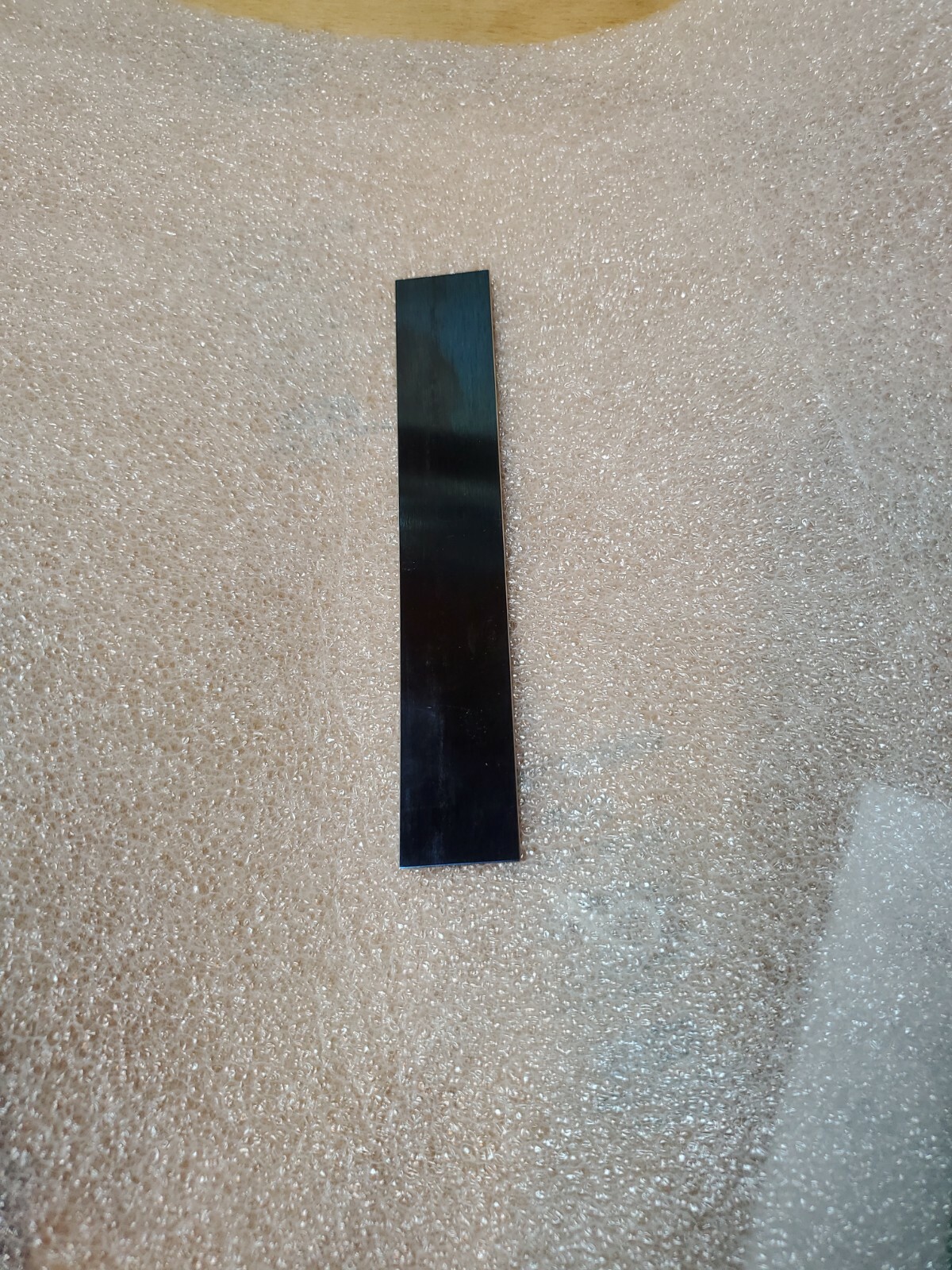 Blue Tempered spring steel 6 inch x 0.015″ thick x 3/in wide ONE piece lot
