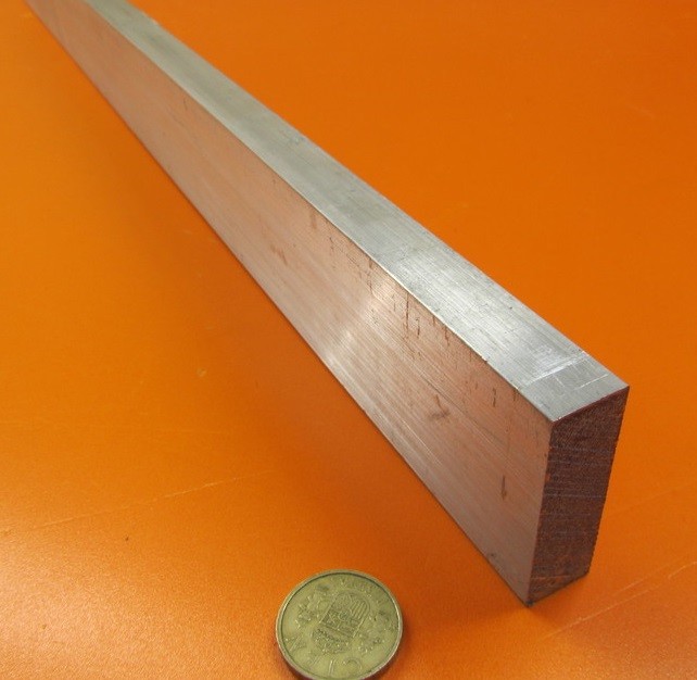 2024 T351 Aluminum Bar 5/8″ (.625″) Thick x 2.0″ Wide x 24″ Length
