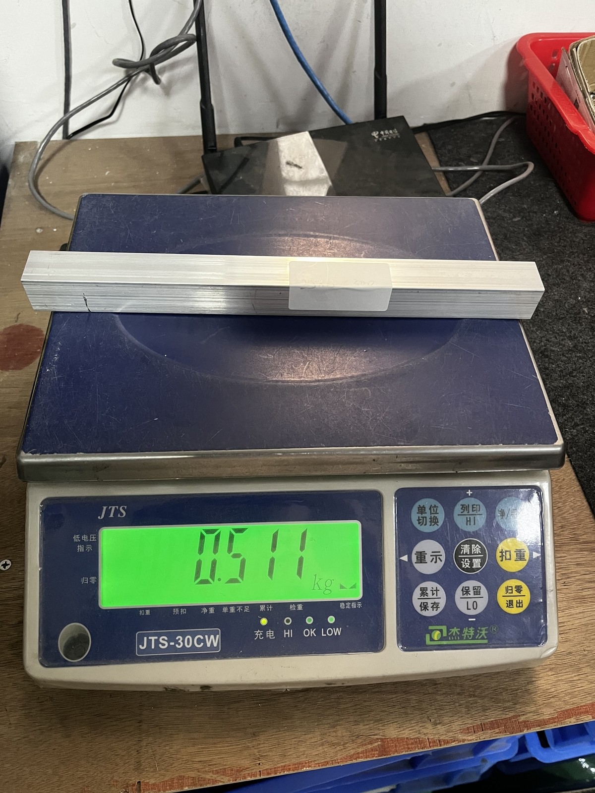USA T6061 Aluminum Flat Plate Sheet Flat Stock Length 300mm Width 25mm Thick25mm