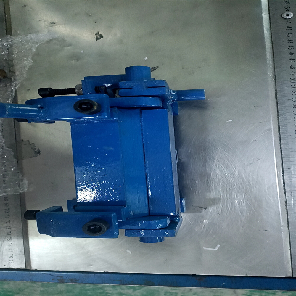 Manual Metal Iron Aluminum Copper Plate Sheet Bending Machine ATT 100mm Wide