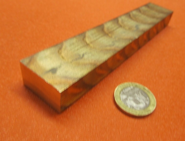 954 Bronze Oversize Flat Bar 1/2″ Thick x 1.0″ Wide x 6.0″ Length