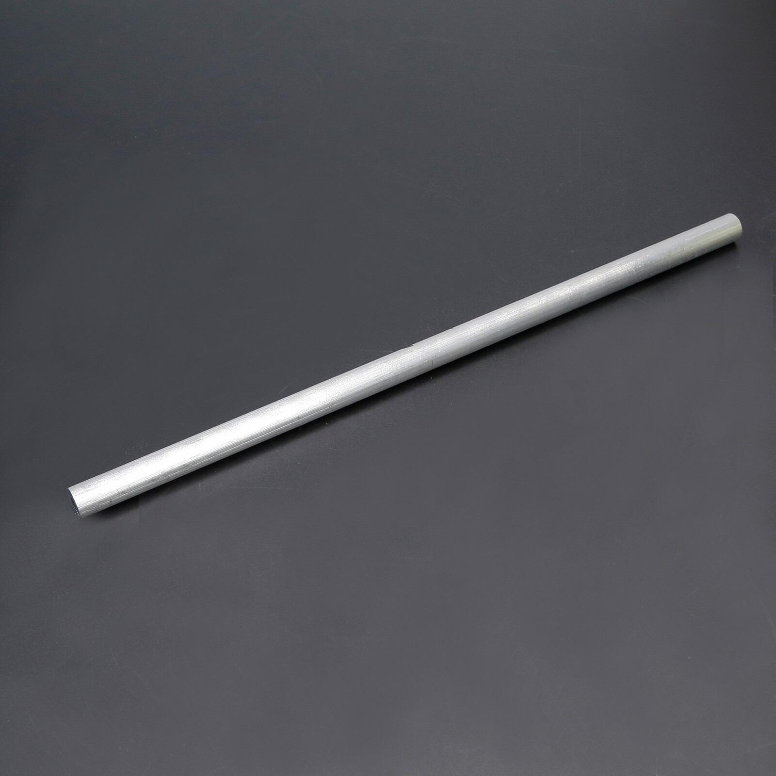 2x T6061 Aluminum Rod Stick Hollow Material Length 300mm Width 12mm Hole 5mm USA