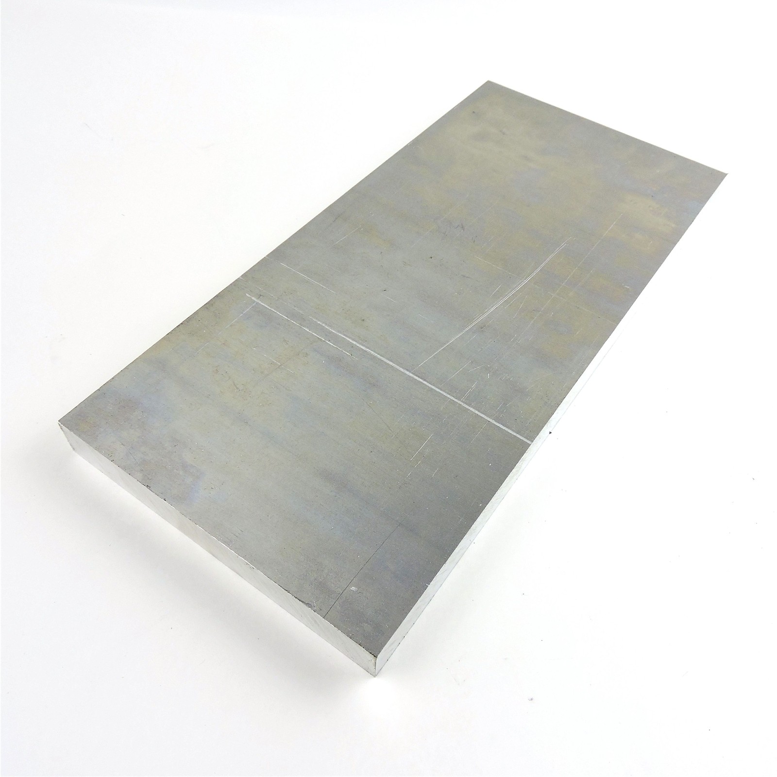 .875″ thick 6061 Aluminum PLATE 7.75″ x 17.125″ Long Solid Flat sku137174