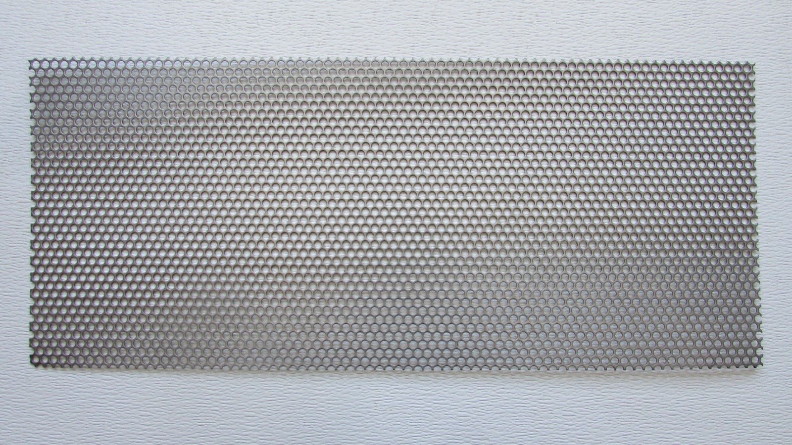 1/4″ HOLES–16 GA.-(0598)-304 STAINLESS STEEL PERFORATED SHEET—10-1/4″ X 24″