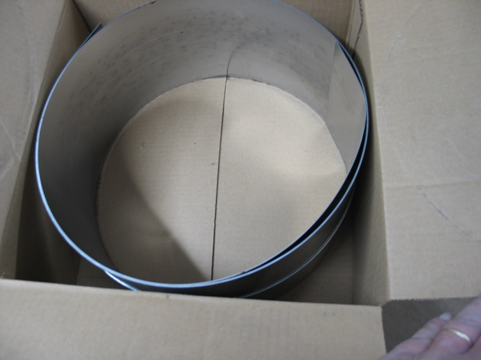 NIB PRECISION BRAND 16A25 .025″ X 6″ X 100″ 1008/10 STEEL SHIM STOCK P9144