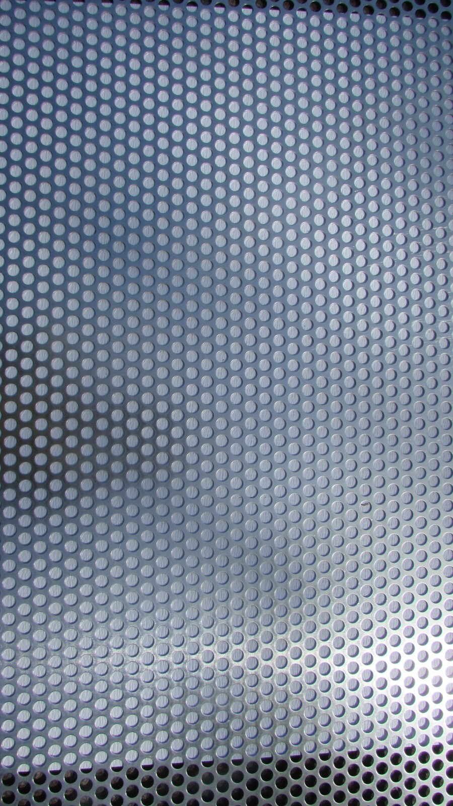 1/2″ HOLE ALUMINUM PERFORATED METAL–11-1/2″ X 11-3/4″