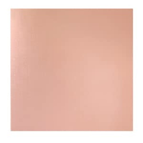 High-Quality Copper Plate, 12×12, 18 Gauge