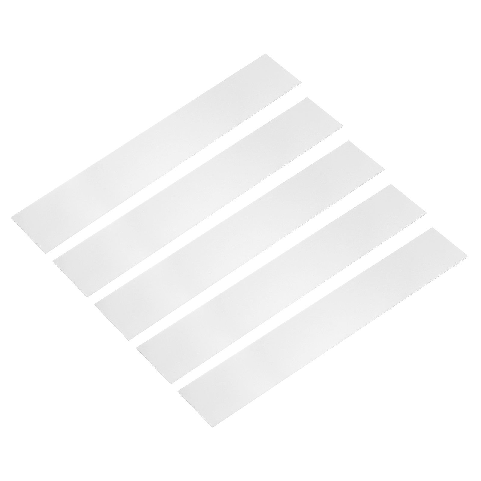 10 Pcs Stainless Steel Strips, 0.016″x2″x12″ 304 Stainless Steel Shim Stock