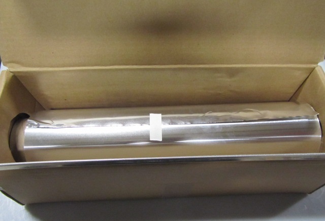 1100 Aluminum Foil (O) .001″ Thick x 18″ Wide x 500 Feet Long Roll